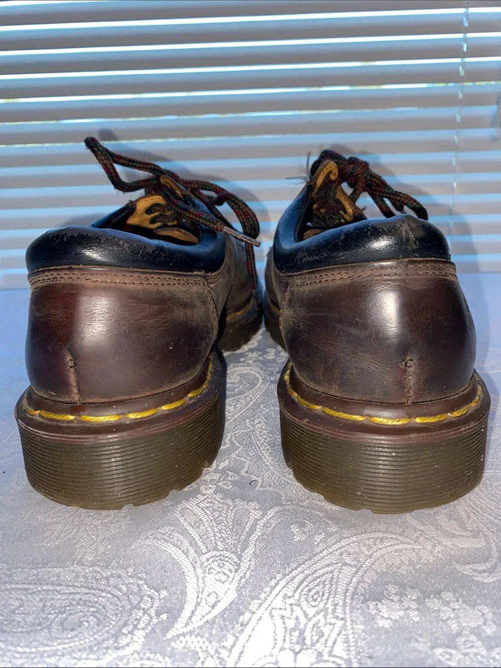 Vintage Dr. Martens 8053 Made in England Oxford Shoes Men’s 9 / Women’s 10